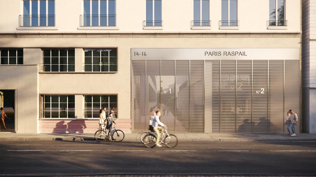 Bureau Paris 8230m² Location bureau Paris OLBUR2309468 0